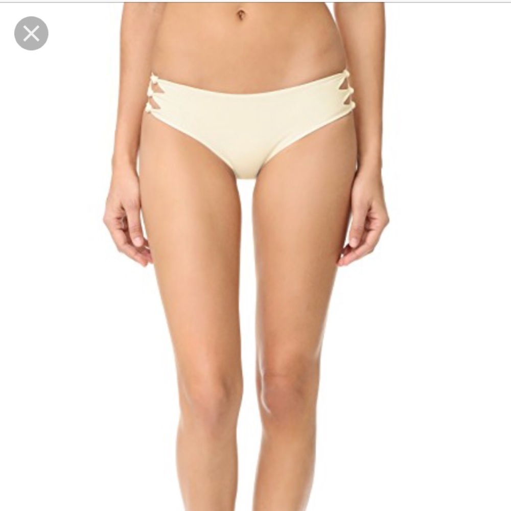 Mikoh Hanalei Bottoms Bone Small